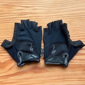 Cycling Specialized Short Finger Gloves Body Geometry Dual-Gel MTB